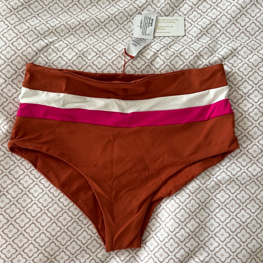 L space Portia bikini bottoms size L